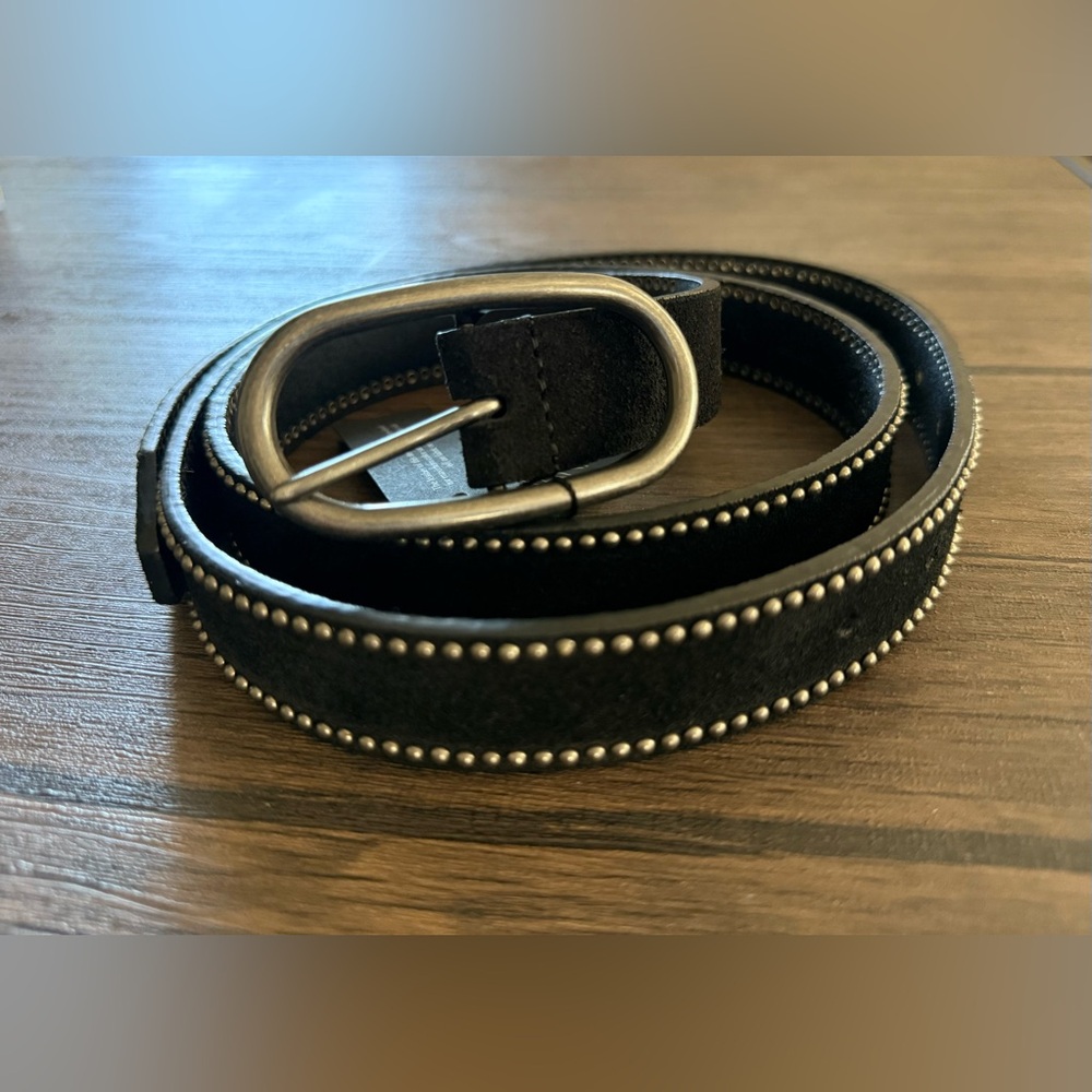 Banana Republic leather belt NWT